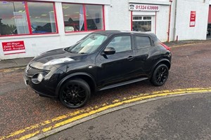 Nissan Juke SUV (10-19) 1.6 Kuro 5d For Sale - Formula One Car Centre, Falkirk