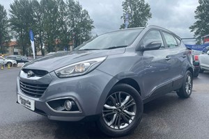 Hyundai ix35 (10-15) 1.6 GDI SE Nav (ISG) 2WD 5d For Sale - Formula One Car Centre, Falkirk