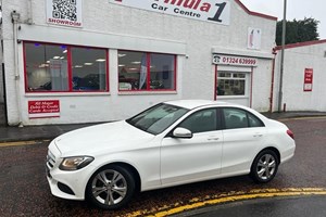 Mercedes-Benz C-Class Saloon (14-21) C200d SE Executive 4d For Sale - Formula One Car Centre, Falkirk