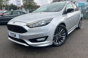 Ford Focus Hatchback (11-18) ST-Line 1.5 TDCi 120PS 5d For Sale - Formula One Car Centre, Falkirk