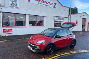 Vauxhall Adam Rocks (14-18) 1.4i Rocks 3d For Sale - Formula One Car Centre, Falkirk