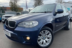 BMW X5 (07-13) xDrive30d M Sport 5d Auto For Sale - Formula One Car Centre, Falkirk