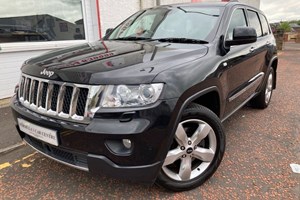 Jeep Grand Cherokee (11-20) 3.0 CRD Overland 5d Auto For Sale - Formula One Car Centre, Falkirk