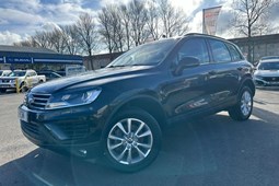 Volkswagen Touareg (10-18) 3.0 V6 TDI BlueMotion Tech (262bhp) Escape 5d Tip Auto For Sale - Formula One Car Centre, Falkirk