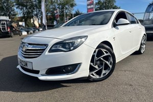 Vauxhall Insignia Hatchback (09-17) 2.0 CDTi (140bhp) ecoFLEX SRi Vx-line 5d For Sale - Formula One Car Centre, Falkirk