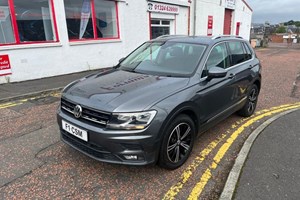 Volkswagen Tiguan (16-24) SE Navigation 1.4 TSI 125PS 2WD 5d For Sale - Formula One Car Centre, Falkirk