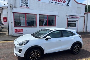 Ford Puma SUV (19 on) Titanium 1.0 Ford Ecoboost Hybrid (mHEV) 125PS 5d For Sale - Formula One Car Centre, Falkirk