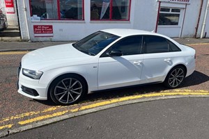 Audi A4 Saloon (08-15) 2.0 TDI (190bhp) Black Edition (Nav) 4d Multitronic For Sale - Formula One Car Centre, Falkirk