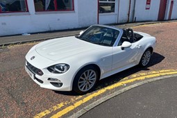 Fiat 124 Spider (16-19) Lusso Plus 1.4 MultiAir Turbo 140hp 2d For Sale - Formula One Car Centre, Falkirk