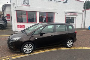 Vauxhall Zafira Tourer (12-18) 2.0 CDTi (165bhp) Exclusiv (non Start/Stop) 5d For Sale - Formula One Car Centre, Falkirk