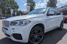 BMW X5 4x4 (13-18) xDrive40d M Sport (7 Seat) 5d Auto For Sale - Formula One Car Centre, Falkirk
