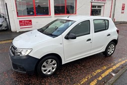 Dacia Sandero (13-21) Access SCe 75 5d For Sale - Formula One Car Centre, Falkirk