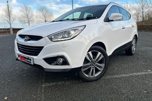 Hyundai ix35 (10-15) 1.7 CRDi Premium (Leather) (ISG) 2WD 5d For Sale - Formula One Car Centre, Falkirk