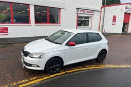 Skoda Fabia Hatchback (15-21) RedLine 1.0 TSI 110PS 5d For Sale - Formula One Car Centre, Falkirk