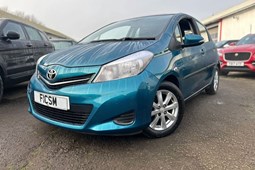 Toyota Yaris (11-20) 1.33 VVT-i TR 5d CVT Auto For Sale - Formula One Car Centre, Falkirk