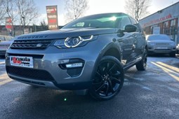 Land Rover Discovery Sport (15 on) 2.0 TD4 (180bhp) HSE 5d Auto For Sale - Formula One Car Centre, Falkirk