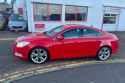 Vauxhall Insignia Hatchback (09-17) 2.0 CDTi SRi Vx-line Red (160bhp) 5d For Sale - Formula One Car Centre, Falkirk