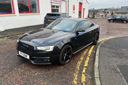 Audi A5 Coupe (07-16) 2.0 TDI (177bhp) Black Edition 2d For Sale - Formula One Car Centre, Falkirk