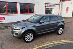 Land Rover Range Rover Evoque (11-19) 2.0 eD4 SE 2WD Hatchback 5d For Sale - Formula One Car Centre, Falkirk