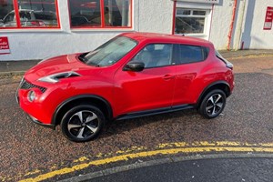 Nissan Juke SUV (10-19) Bose Personal Edition 1.6 112PS 5d For Sale - Formula One Car Centre, Falkirk