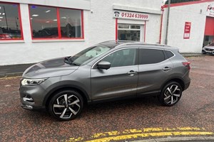 Nissan Qashqai (14-21) Tekna 1.3 DIG-T 140 5d For Sale - Formula One Car Centre, Falkirk