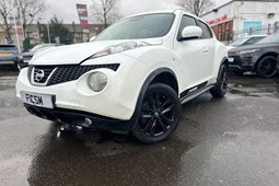 Nissan Juke SUV (10-19) 1.6 Acenta (Premium Pack) 5d For Sale - Formula One Car Centre, Falkirk