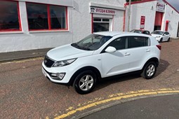 Kia Sportage (10-16) 1.7 CRDi 1 5d For Sale - Formula One Car Centre, Falkirk