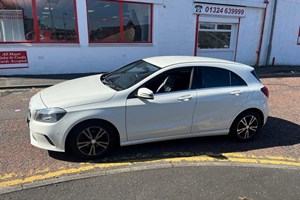 Mercedes-Benz A-Class (13-18) A180d SE Executive 5d For Sale - Formula One Car Centre, Falkirk