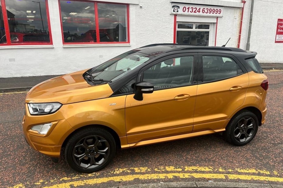 Ford EcoSport (14 on) ST-Line 1.0 EcoBoost 140PS (10/2017 on) 5d For Sale - Formula One Car Centre, Falkirk