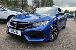 Honda Civic Hatchback (17-22) SE 129PS VTEC Turbo 5d For Sale - Formula One Car Centre, Falkirk