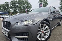Jaguar XF Sportbrake (17-24) R-Sport 20d 2.0 180PS Turbo Diesel auto 5d For Sale - Formula One Car Centre, Falkirk