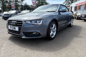 Audi A5 Cabriolet (09-17) 1.8T FSI SE (2011) 2d Multitronic For Sale - Formula One Car Centre, Falkirk