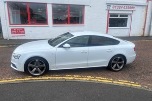 Audi A5 Sportback (09-16) 2.0 TDI (177bhp) Black Edition (5 Seat) 5d For Sale - Formula One Car Centre, Falkirk