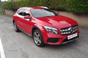 Mercedes-Benz GLA-Class (14-20) GLA 200 d 4Matic AMG Line Executive 7G-DCT auto (01/17 on) 5d For Sale - Derek Loane Motors, Aughnacloy