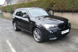 BMW X3 (11-17) xDrive30d M Sport 5d Step Auto For Sale - Derek Loane Motors, Aughnacloy