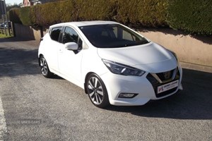 Nissan Micra Hatchback (17-22) Acenta DIG-T 117 5d For Sale - Derek Loane Motors, Aughnacloy