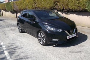 Nissan Micra Hatchback (17-22) 1.0 IG-T 92 Tekna 5dr For Sale - Derek Loane Motors, Aughnacloy