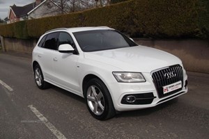 Audi Q5 (08-16) 3.0 TDI Quattro S Line (09/12-) 5d S Tronic For Sale - Derek Loane Motors, Aughnacloy