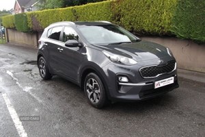 Kia Sportage (16-21) 2 1.6 CRDi 134bhp 48V ISG 2WD 5d For Sale - Derek Loane Motors, Aughnacloy