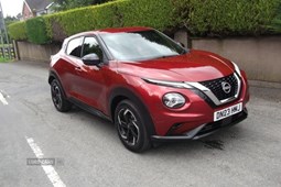 Nissan Juke SUV (19 on) 1.0 DiG-T 114 N-Connecta 5dr For Sale - Derek Loane Motors, Aughnacloy