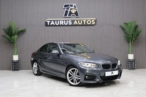 BMW 2-Series Coupe (14-21) 220d (190bhp) xDrive Sport (Nav) 2d Step Auto For Sale - Taurus Autos LTD, Colsterworth