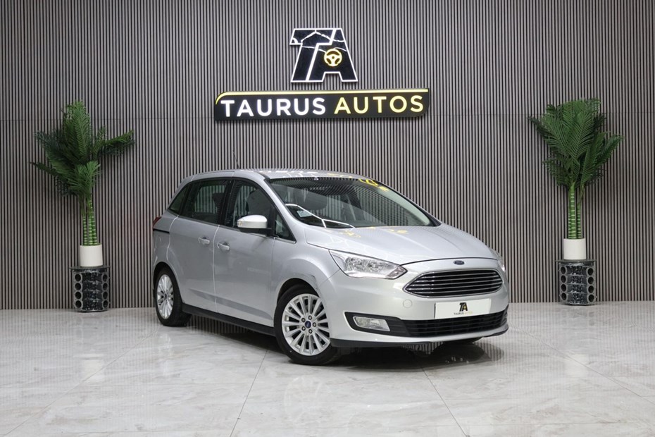 Ford Grand C-MAX (10-19) 1.0 EcoBoost (125bhp) Titanium (05/15-) 5d For Sale - Taurus Autos LTD, Colsterworth