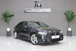 BMW 5-Series Saloon (10-17) 520d (190bhp) M Sport 4d Step Auto For Sale - Taurus Autos LTD, Colsterworth