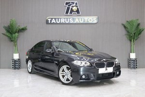 BMW 5-Series Saloon (10-17) 520d (190bhp) M Sport 4d Step Auto For Sale - Taurus Autos LTD, Colsterworth