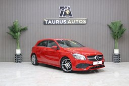 Mercedes-Benz A-Class (13-18) A 160 AMG Line Executive 7G-DCT auto 5d For Sale - Taurus Autos LTD, Colsterworth