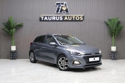 Hyundai i20 Hatchback (15-20) Premium SE Nav 1.0 T-GDi 120PS (06/2018 on) 5d For Sale - Taurus Autos LTD, Colsterworth