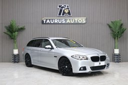 BMW 5-Series Touring (10-17) 520d M Sport (07/13-) 5d Step Auto For Sale - Taurus Autos LTD, Colsterworth