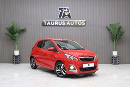 Peugeot 108 (14-22) 1.2 PureTech Allure 3d For Sale - Taurus Autos LTD, Colsterworth