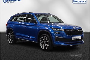 Skoda Kodiaq SUV (17-23) 2.0 TDI Sport Line 4x4 5dr DSG [7 Seat] For Sale - Donnelly Bros Citroen (Dungannon), Dungannon