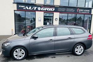 Peugeot 308 SW (14-21) 1.6 BlueHDi (120bhp) Active 5d For Sale - The AutoGrid Used Car Centre Ltd, Lisburn